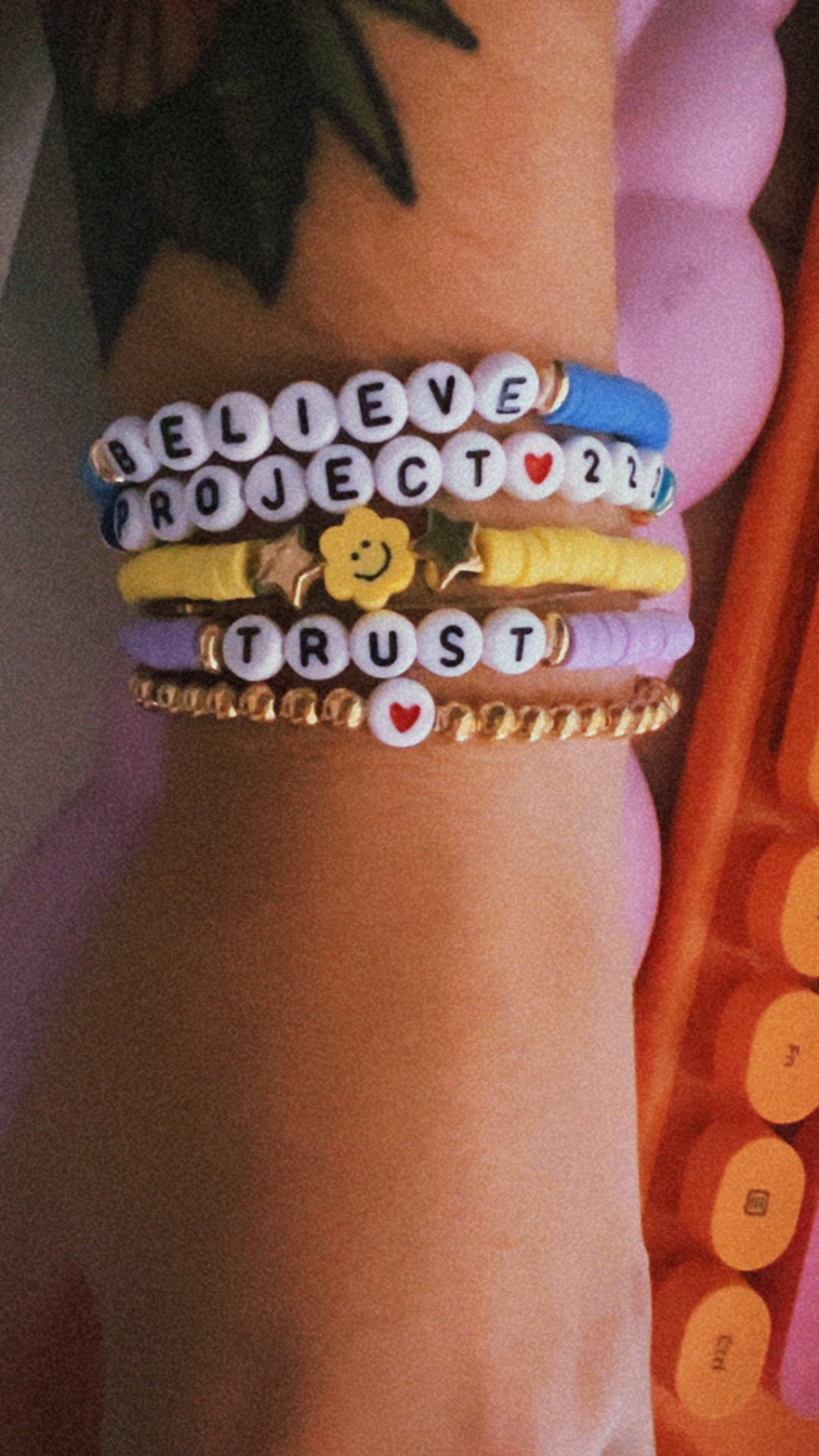 Project 222 Bracelets (set of 5)