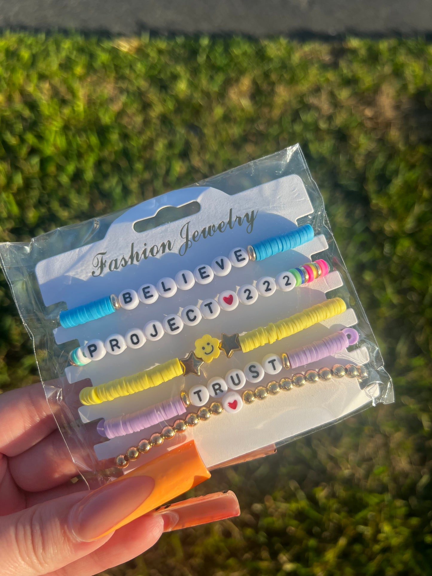 Project 222 Bracelets (set of 5)