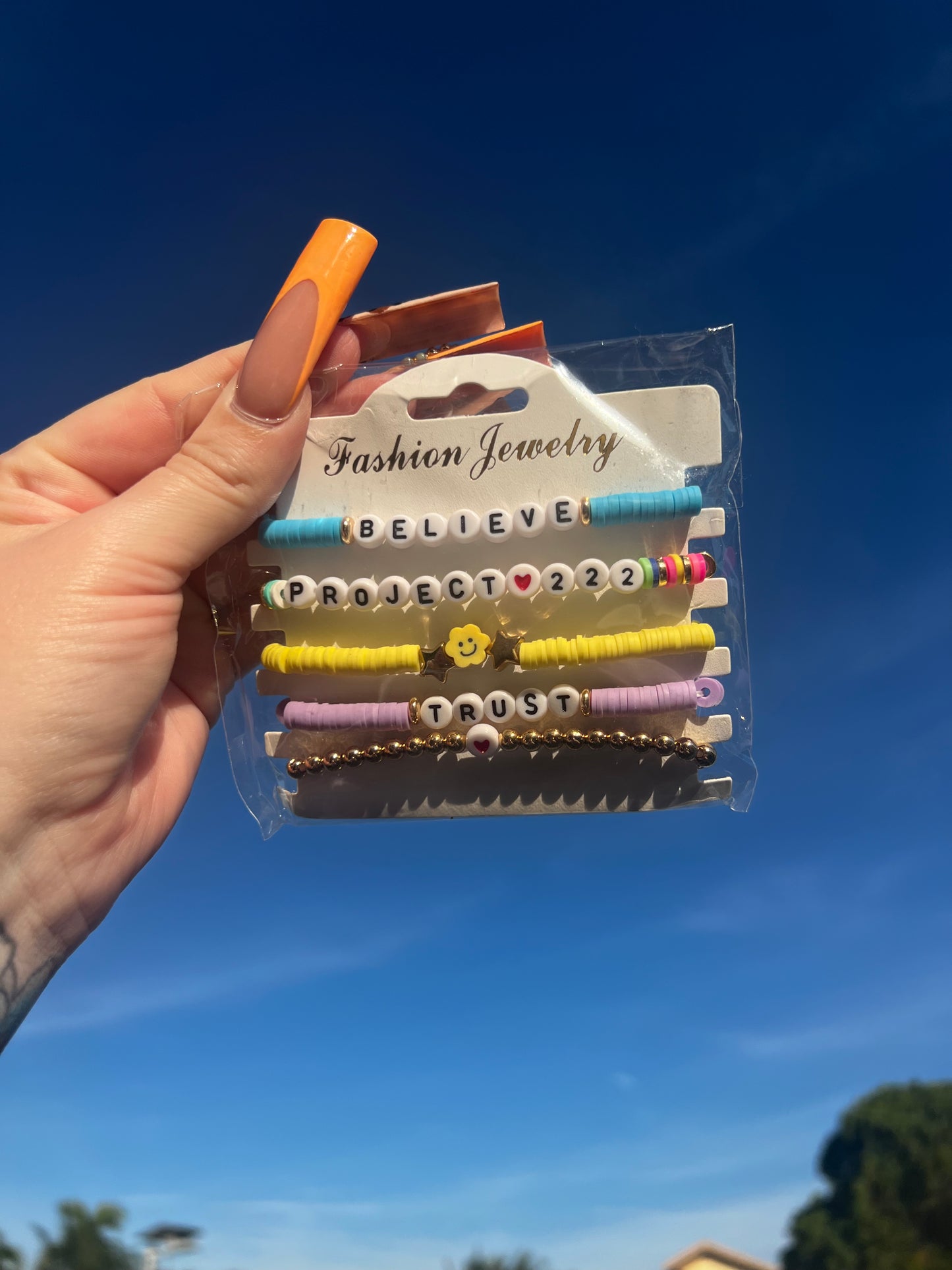 Project 222 Bracelets (set of 5)